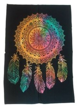 Tenture Murale Mandala Style