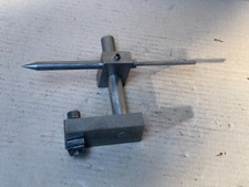 Butée de perceuse/fraiseuse - longueur de la tige de butée 250 mm