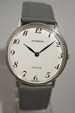 JUVENIA TÜRLER EN ACIER, très bon état, fonctionne parfaitement, années 50