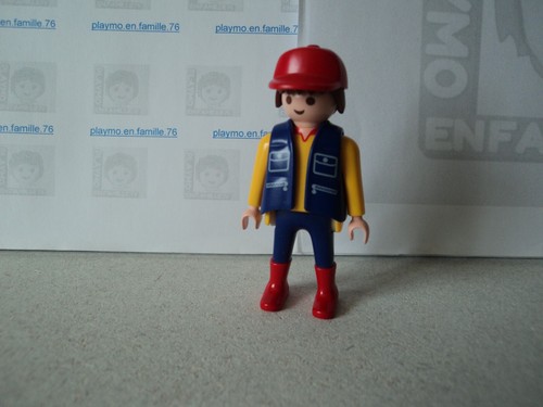 Playmobil vintage city country - city,