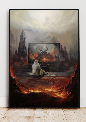 Contemplation balrog - balrog",