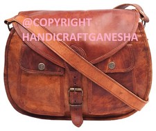 Sac Besace Saddle En Cuir