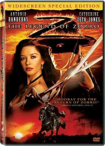 The legend zorro dvd - the, of