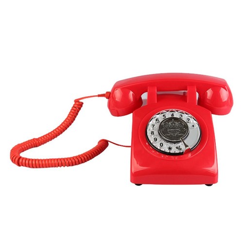 Téléphone filaire cadran - filaire,