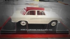 Simca Aronde P60 Elysée 1960-