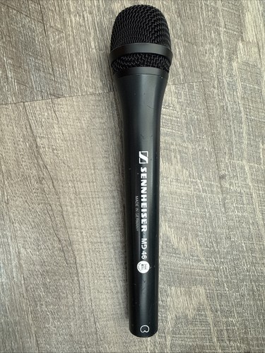 Sennheiser mic - md,