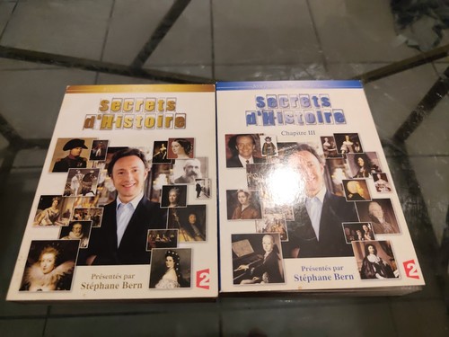 Lot coffrets dvd secrets - dvd,