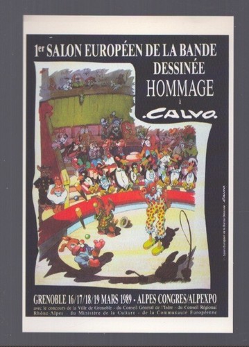 Calvo carte postale - carte,