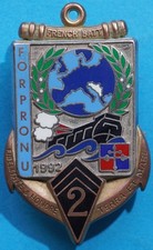 Insigne OPEX numéroté du 2°