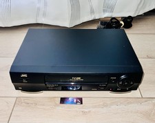 Magnetoscope VHS JVC HR-J460MS (4 têtes) Sans Télécommande Fonctionnel Teste
