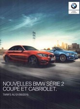 Catalogue Brochure BMW Serie 2