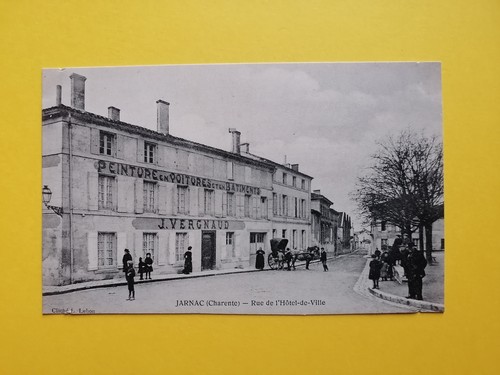 Jarnac rue hôtel - jarnac, de