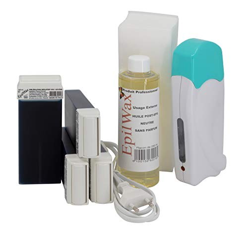 Epilwax kit chauffe cire - epilwax,