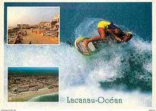 33 - Lacanau - Multivues - Surf - CPM - Voir Scans Recto-Verso