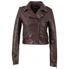 Blouson style perfecto - en, cuir