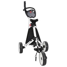 Trolley de Golf Noir et Blanc
