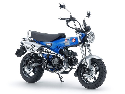 Moto honda dax - 1/12, tamiya