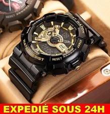 ✅ Montre Homme Étanche LED