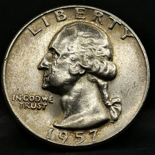 Washington quarter dollar 1957 - washington,