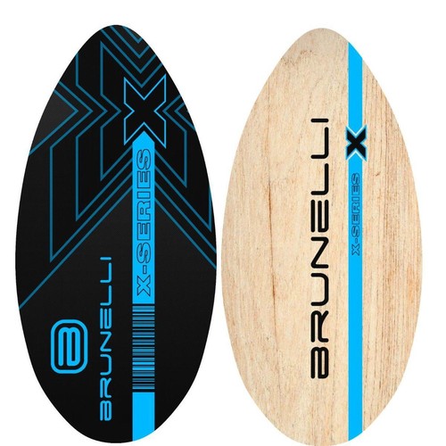 Skimboard brunelli bois - skimboard,