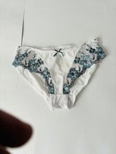 culotte micro fibre tulle broderies taille 38/40