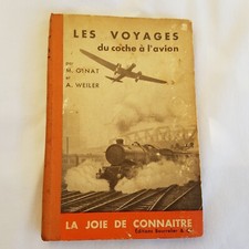 livre ancien "Les voyages, du