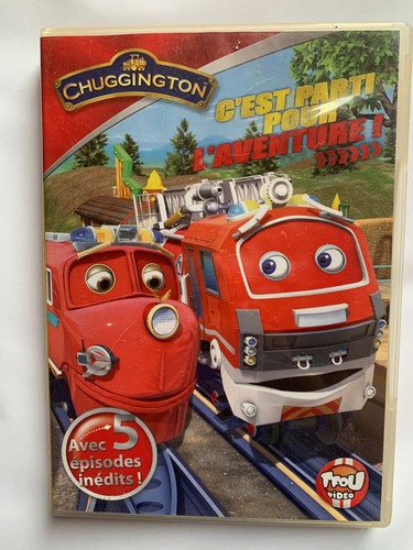 Chuggington est parti pour - chuggington,,