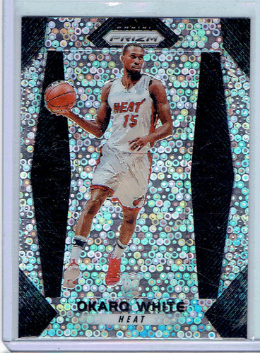 Okaro white 2017 prizm - white, 2017-18