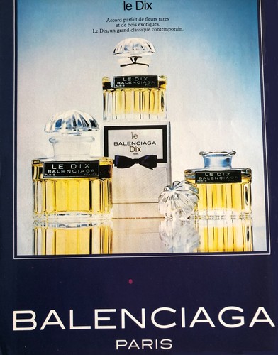 Publicité papier parfum - papier,