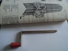 MANIVELLE de CHEVALEMENT pour