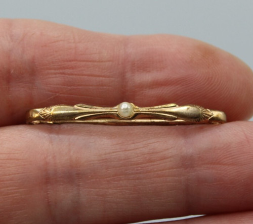 Ancienne petite broche - petite,