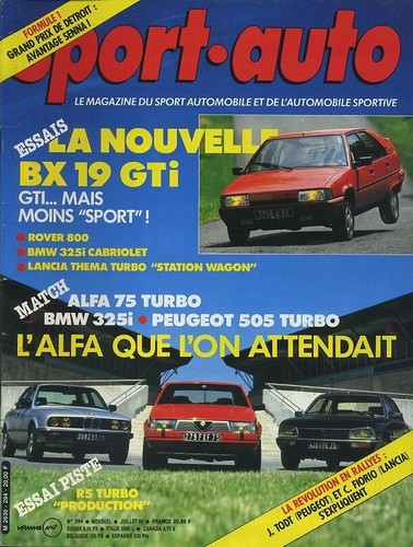 Sport auto 294 - auto, n°294