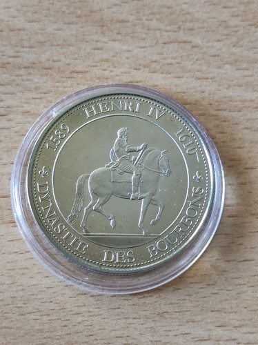 Médaille henri iv - médaille,