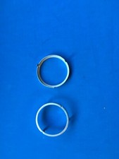 Simca aronde S9 entourages de fixation catadioptre