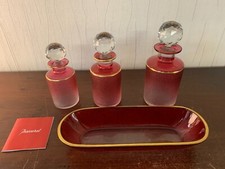 Ensemble de toilette givré en