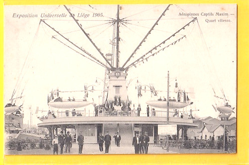Cpa expo liège 1905 - cpa,