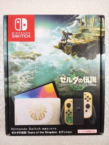 Console nintendo switch oled - console,