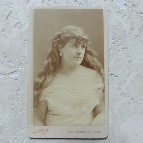 Cdv par nadard paris - par,
