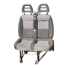 Banquette avant 2 places passager - FIAT Ducato PEUGEOT Boxer CITROËN Jumper