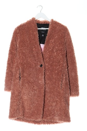 Zara manteau fourrure - manteau, de