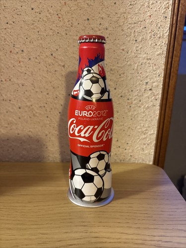 Bouteilles alu coca - coca, cola