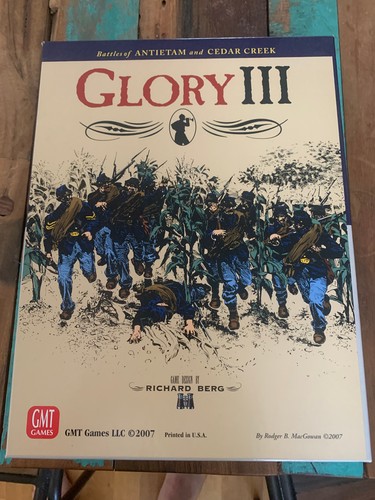 Glory iii gmt games - iii,
