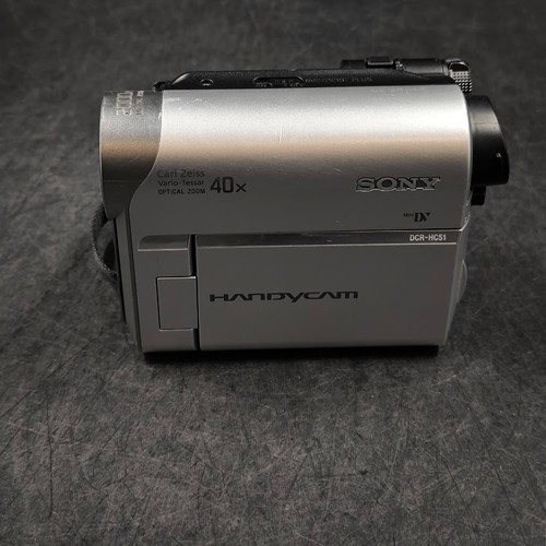 Caméscope vidéo sony - caméscope,