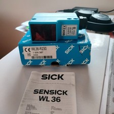 Capteur optique SICK WL36-R230