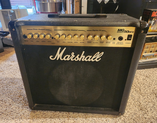 Marshall mg50dfx series - marshall,
