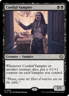 Magic mtg cordial vampire - -,