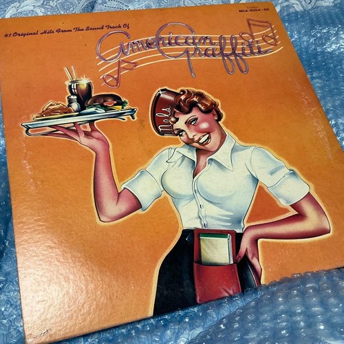 American graffiti soundtrack - american,