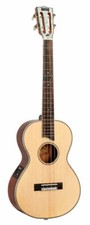 UKULELE BARYTON ELECTRO ACOUSTIQUE + HOUSSE série PEARL  MAHALO MP4-MEQ2