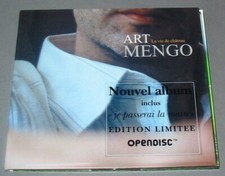 Art MENGO (CD)  La vie de