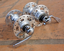 MOYEUX NORMANDY ROUTE VINTAGE ROAD BICYCLE HUBS eroica ATOM 1980 atom maillard